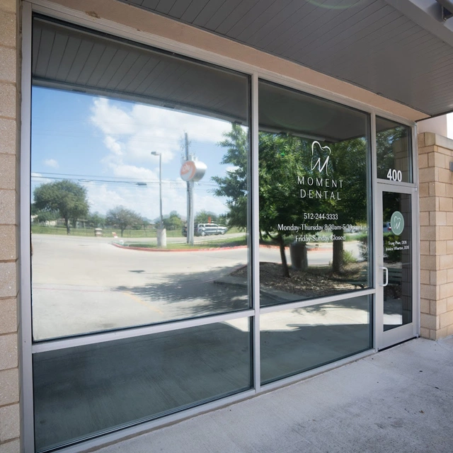Contact - Dental Office in Round Rock, TX - Moment Dental