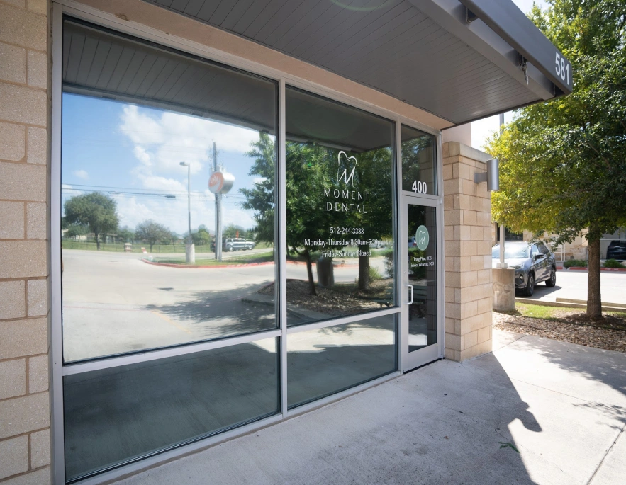 Dental Office in Round Rock, TX - Moment Dental