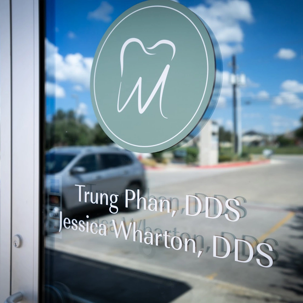 Office Entrance - Moment Dental - Round Rock, TX