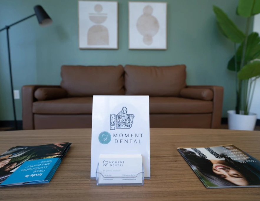 Waiting Room - Round Rock, TX - Moment Dental