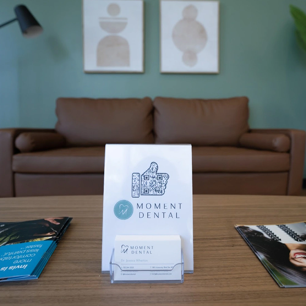 Office Lounge - Round Rock, TX - Moment Dental