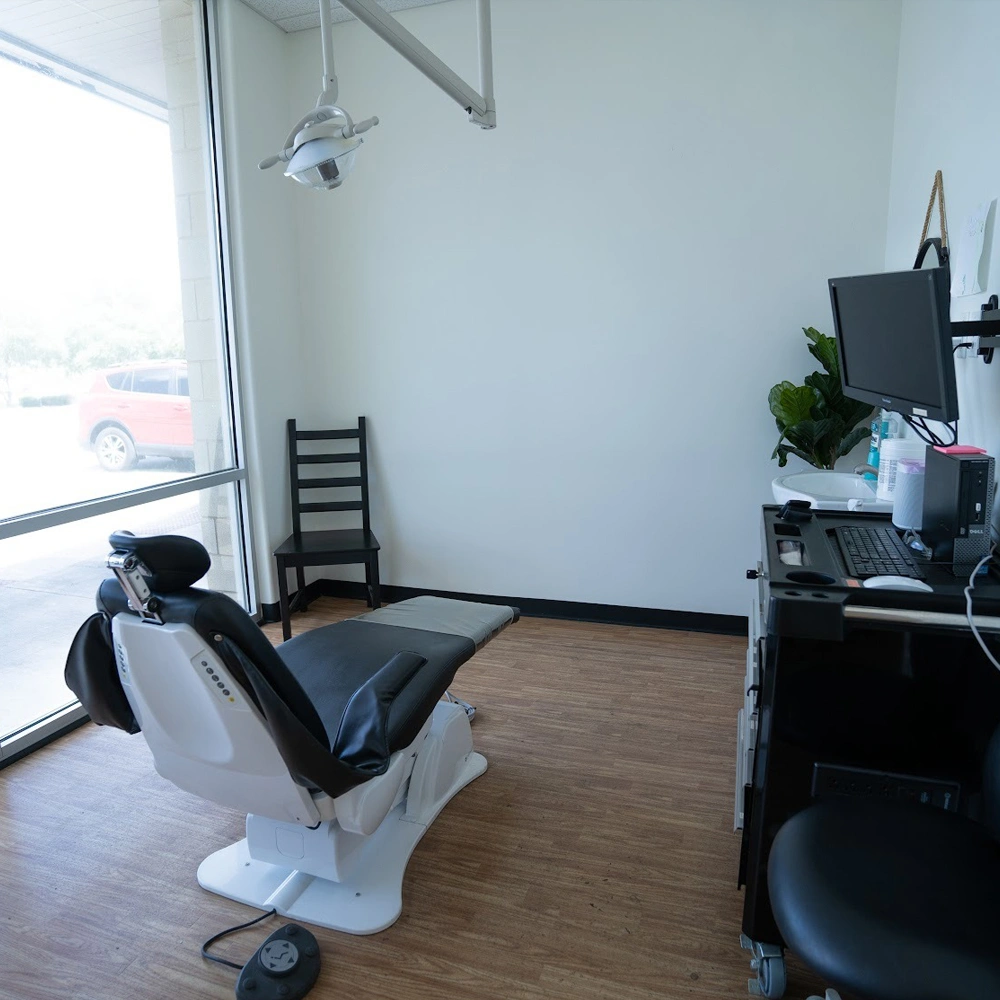 Patient Care Room - Moment Dental - Round Rock, TX